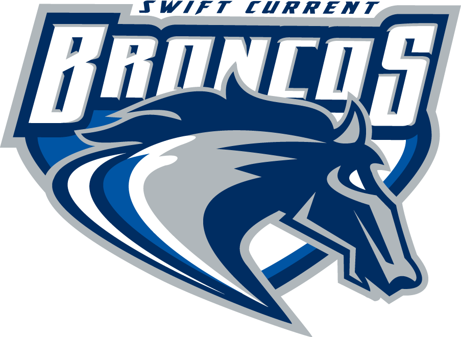 swift current broncos 2003-2014 primary logo iron on transfers for T-shirts